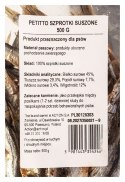 PETITTO Szprotki suszone przysmak dla psa 500g