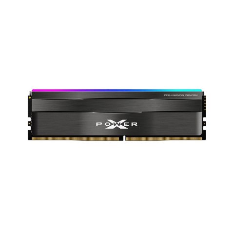 Pamięć RAM Silicon Power XPOWER Zenith RGB DDR4 16GB (2x8GB) 3200MHz CL16 UDIMM 1Gx8 DR heatsink
