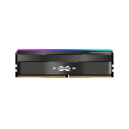 Pamięć RAM Silicon Power XPOWER Zenith RGB DDR4 8GB (1x8GB) 3200MHz CL16 UDIMM 1Gx8 DR heatsink