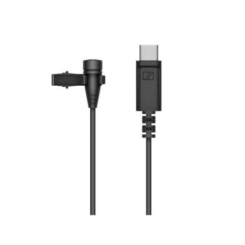 Sennheiser XS LAV USB-C MOBILE KIT - Mikrofon lavalier ze złączem USB-C, ze statywem i uchwytem Manfrotto do smartphona