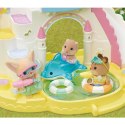 Sylvanian Families Przedszkole Zabawa w basenie Baby Trio 5749 p6