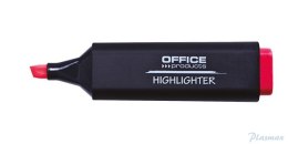 Zakreślacz czerwony 17055211-04