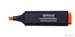 Zakreślacz fluorescencyjny , 1-5mm (linia), pomarańczowy, typu OFFICE PRODUCTS 17055211-07