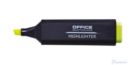 Zakreślacz fluorescencyjny , 1-5mm (linia), żółty, typu OFFICE PRODUCTS 17055211-06