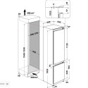 Chłodziarko-zamrażarka HOTPOINT HAC20 T323