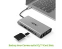 Acer 10-in-1 Type C dongle 3xUSB 3.0