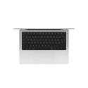 Apple 14-inch MacBook Pro: Apple M4 chip with 10-core CPU and 10-core GPU, 16GB, 512GB SSD - Silver