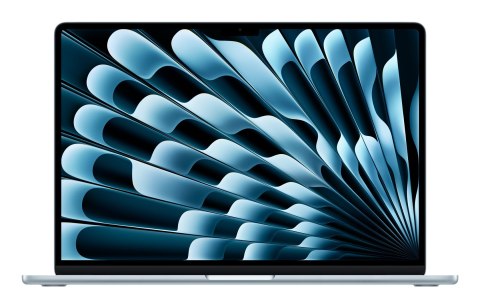 Apple 15.3-inch MacBook Air: Apple M4 chip with 10-core CPU and 10-core GPU, 16GB, 256GB SSD - Sky Blue