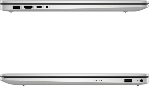 HP 17-CN4033CL Core 5 120U 17.3"FHD 16GB SSD1TB BT BLKB Win11 Natural Silver (REPACK) 2Y