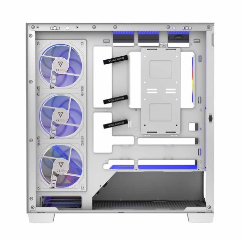 MODECOM OBUDOWA VOLCANO STELLAR ARGB MIDI 5F WHITE