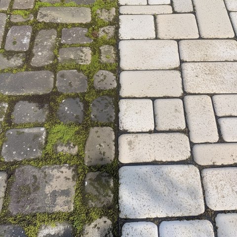 Płyn do usuwania mchu, glonów o zielonych nalotów Frischer 5l