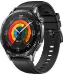Smartwatch Huawei Watch GT5 46mm Fluoroelastomer Strap Black