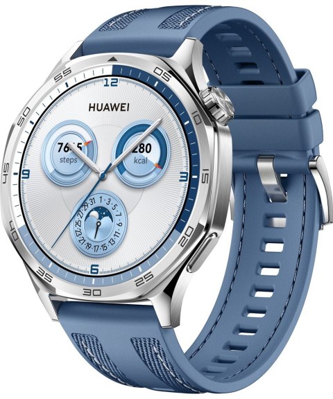 Smartwatch Huawei Watch GT5 46mm Woven Nylon Strap Blue