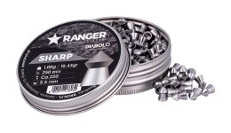 Śrut 5,5 mm RANGER Diabolo Sharp szpic 250 szt. 1,00 g