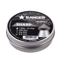 Śrut 5,5 mm RANGER Diabolo Sharp szpic 250 szt. 1,00 g