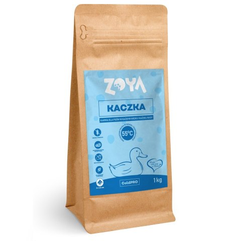 ZOYA COLDPRO Kaczka sucha karma dla psa 1kg