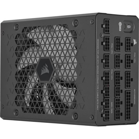 Corsair HX1200 moduł zasilaczy 1200 W 24-pin ATX ATX Czarny