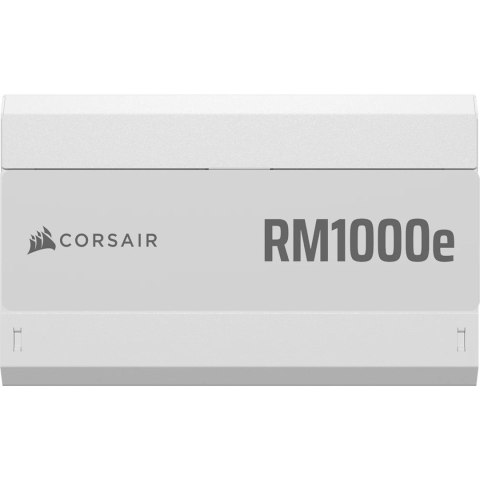 Corsair RMe Series RM1000e moduł zasilaczy 1000 W 24-pin ATX ATX Biały