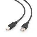 Kabel GEMBIRD CCP-USB2-AMBM-15 (USB 2.0 typu A M - USB 2.0 typu B M; 4,5m; kolor czarny)