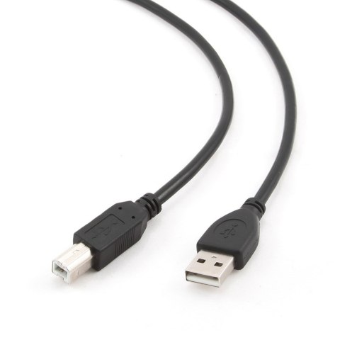 Kabel GEMBIRD CCP-USB2-AMBM-15 (USB 2.0 typu A M - USB 2.0 typu B M; 4,5m; kolor czarny)