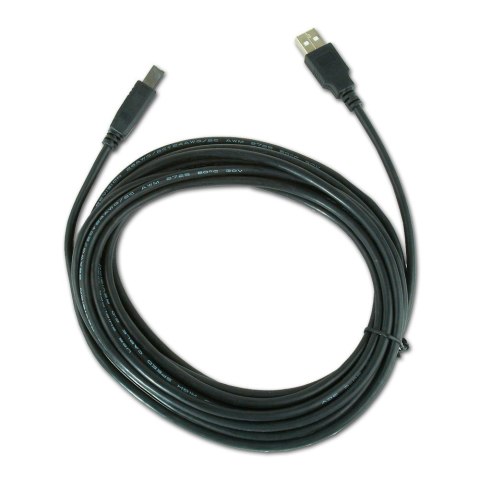 Kabel GEMBIRD CCP-USB2-AMBM-15 (USB 2.0 typu A M - USB 2.0 typu B M; 4,5m; kolor czarny)