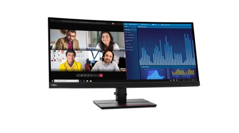 Lenovo ThinkVision P34w-20 34.14" UWQHD 60Hz 300nits AG USB, HDMI, RJ45 Raven Black