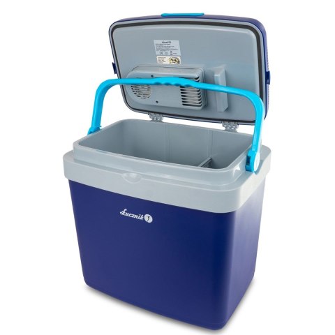 Lodówka turystyczna samochodowa Łucznik CBX-24 Cool&Go L 24L 12V/220-240V