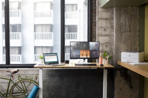 MONITOR HP LED 27" E27q G4 (9VG82AA)