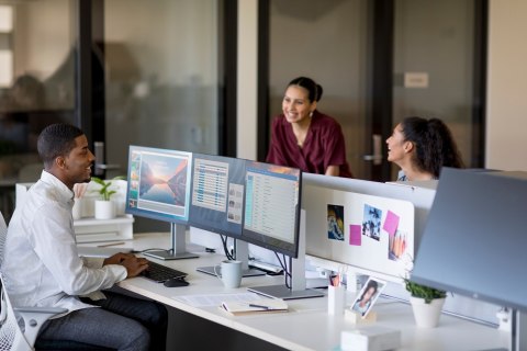 MONITOR HP LED 27" E27q G4 (9VG82AA)