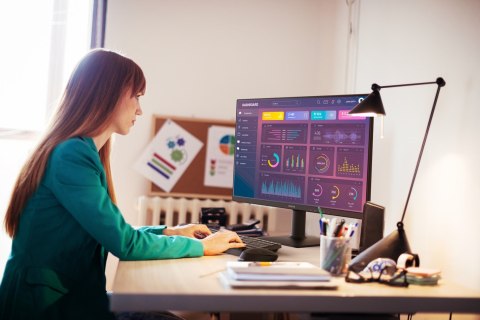 MONITOR PHILIPS LED 27" 27E2N1110/00