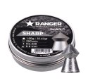 Śrut 5,5 mm RANGER Diabolo Sharp szpic 250 szt. 1,00 g