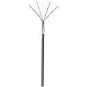 Techly ITP8-RIS-0305LO kabel sieciowy Czarny 305 m Cat5e F/UTP (FTP)