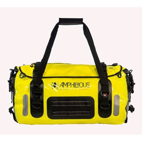 Wodoszczelna torba motocyklowa Amphibious Voyager II 60L z pasami MA-03 (BS-2260.F4)