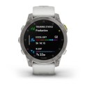 Zegarek Garmin EPIX 2 Sapphire White Titanium