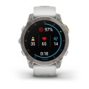 Zegarek Garmin EPIX 2 Sapphire White Titanium
