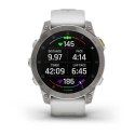 Zegarek Garmin EPIX 2 Sapphire White Titanium
