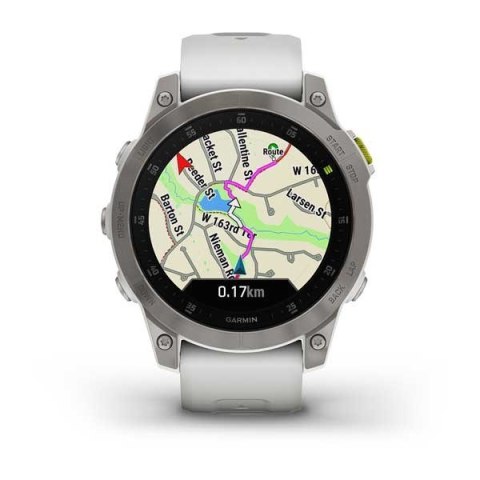 Zegarek Garmin EPIX 2 Sapphire White Titanium