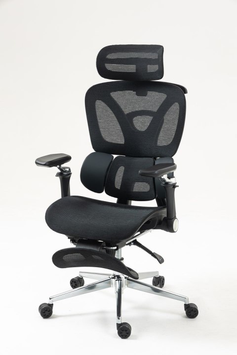 Ergonomiczny fotel biurowy ACTIVEJET YK848 czarny
