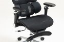 Ergonomiczny fotel biurowy ACTIVEJET YK848 czarny