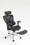 Ergonomiczny fotel biurowy ACTIVEJET YK848 czarny