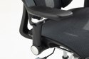 Ergonomiczny fotel biurowy ACTIVEJET YK848 czarny