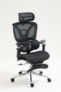 Ergonomiczny fotel biurowy ACTIVEJET YK848 czarny