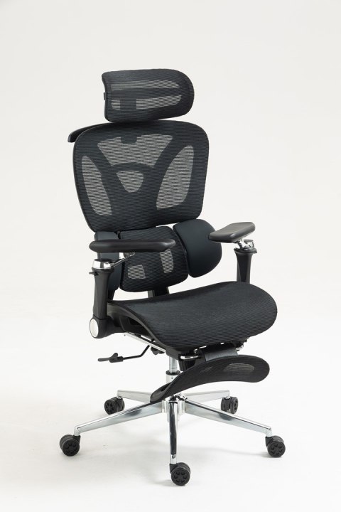 Ergonomiczny fotel biurowy ACTIVEJET YK848 czarny