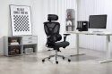Ergonomiczny fotel biurowy ACTIVEJET YK848 czarny
