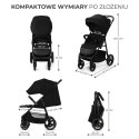Kinderkraft wózek spacerowy TRIG 3 ONYX BLACK