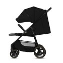 Kinderkraft wózek spacerowy TRIG 3 ONYX BLACK