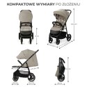 Kinderkraft wózek spacerowy TRIG 3 STONE BEIGE