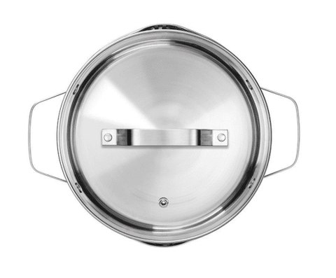 Komplet garnków 10 el. z pokr do odcedz Smile MGK-11M