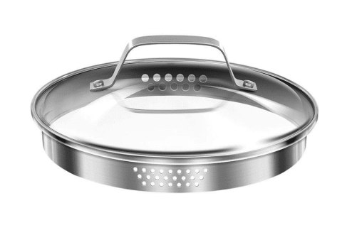 Komplet garnków 10 el. z pokr do odcedz Smile MGK-11M