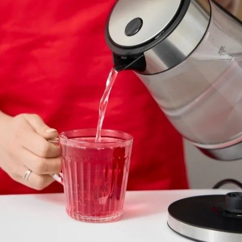 Szklany czajnik bezprzewodowy MPM MCZ-122